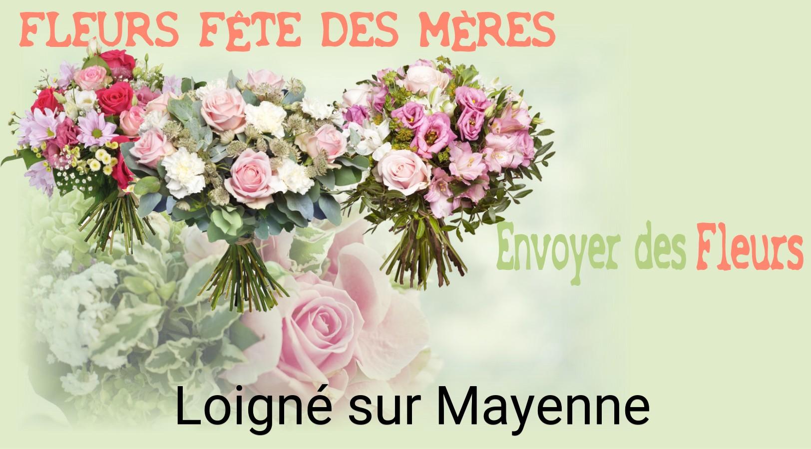 Bouquet de Fête des Mères livré à Loigné-sur-Mayenne